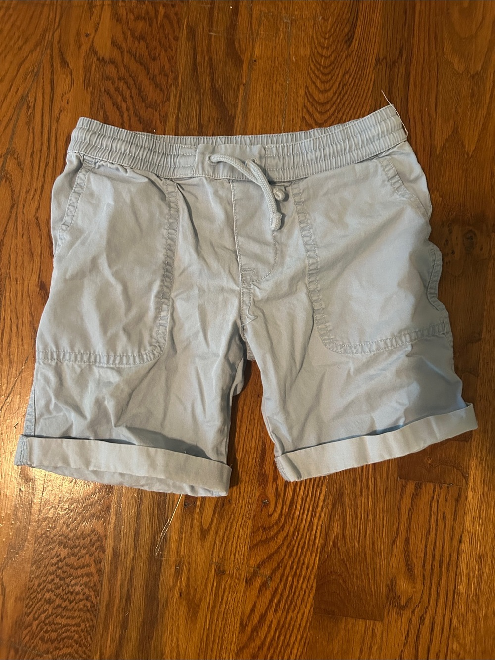 Polo by Ralph Lauren Light Blue Elastic Waist Casual Shorts
